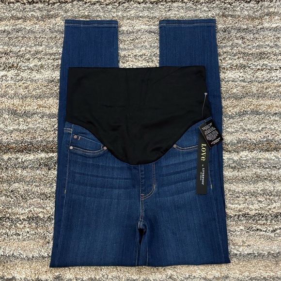 Liverpool Maternity Women Ankle Skinny Jeans Sz 4/27 NWT | Liverpool Maternity - Picture 1 of 14